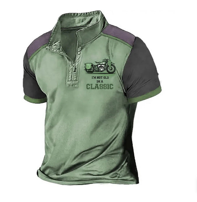 Golf 3D Printed POLO Shirt