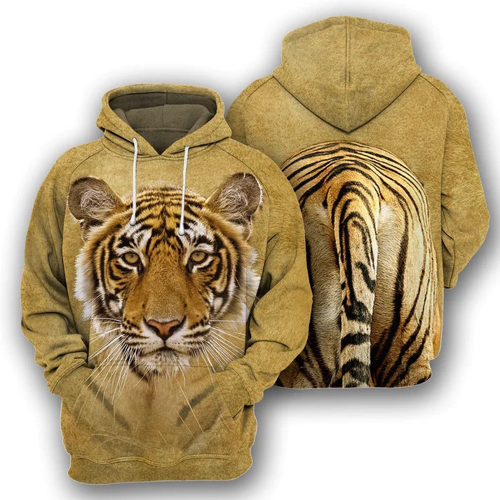 Casual Hooded Sweater For Men And Women