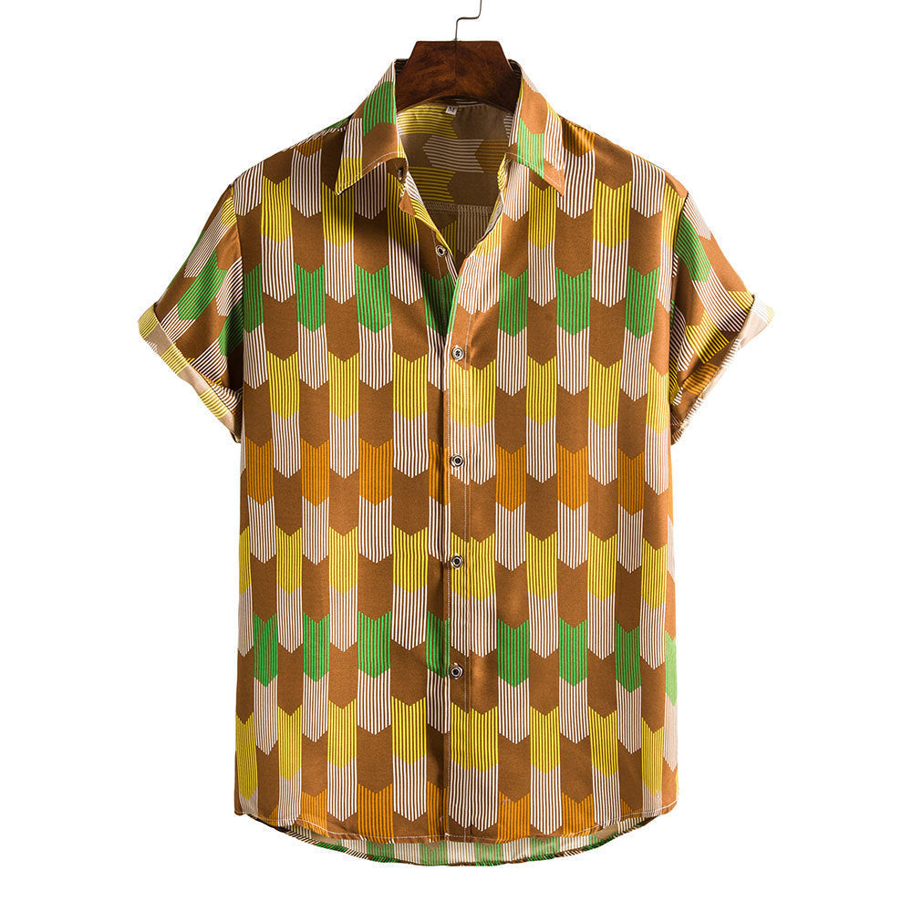 Men's Bamboo And Linen Shirt