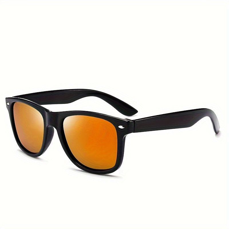 Sunglasses Men Sunglasses For Womens Trendy Retro Mirror Lens For Driving Fishing UV Protection