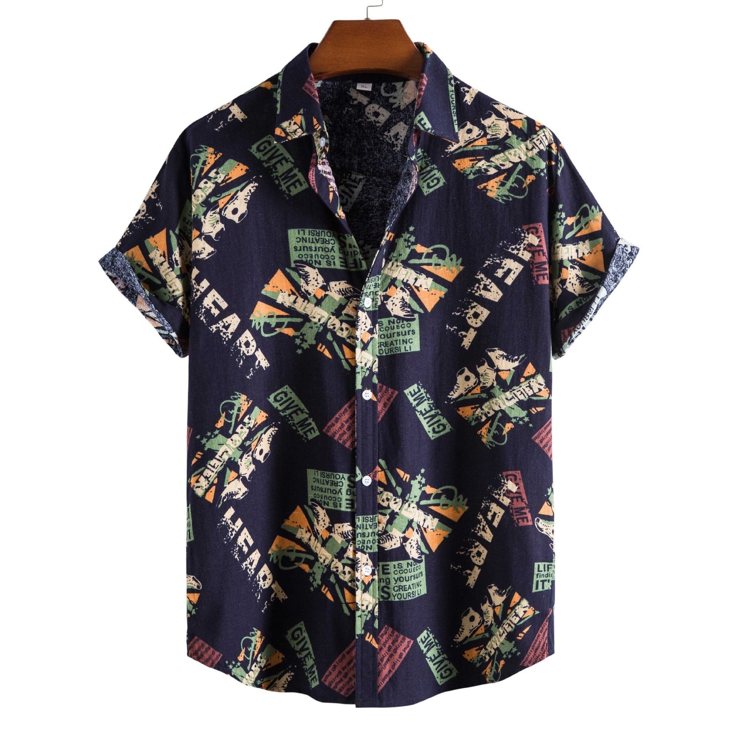 Men's Bamboo And Linen Shirt
