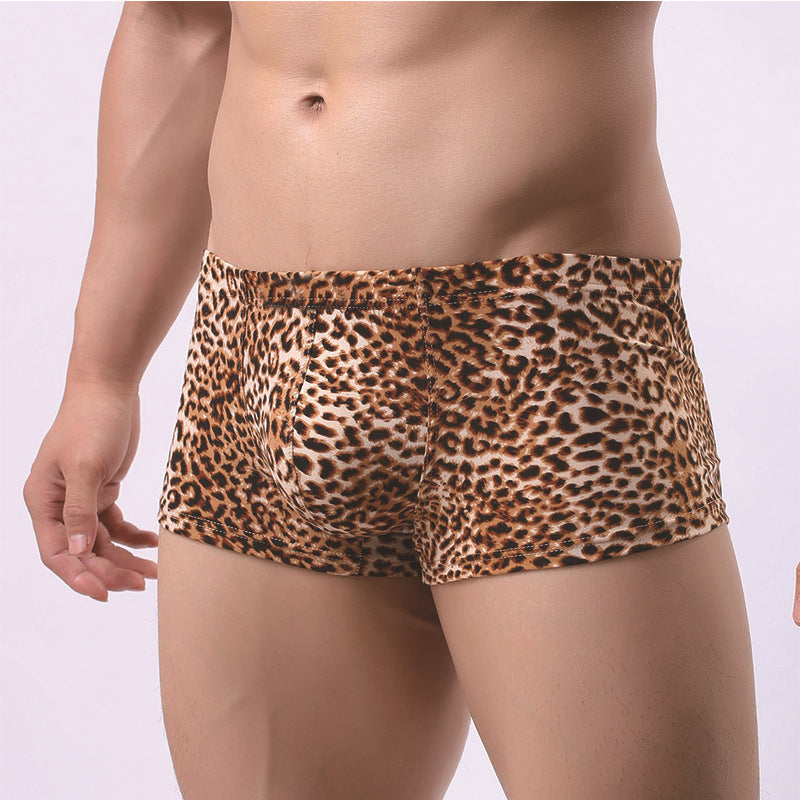 Male Flat Underwear Boxer Shorts
