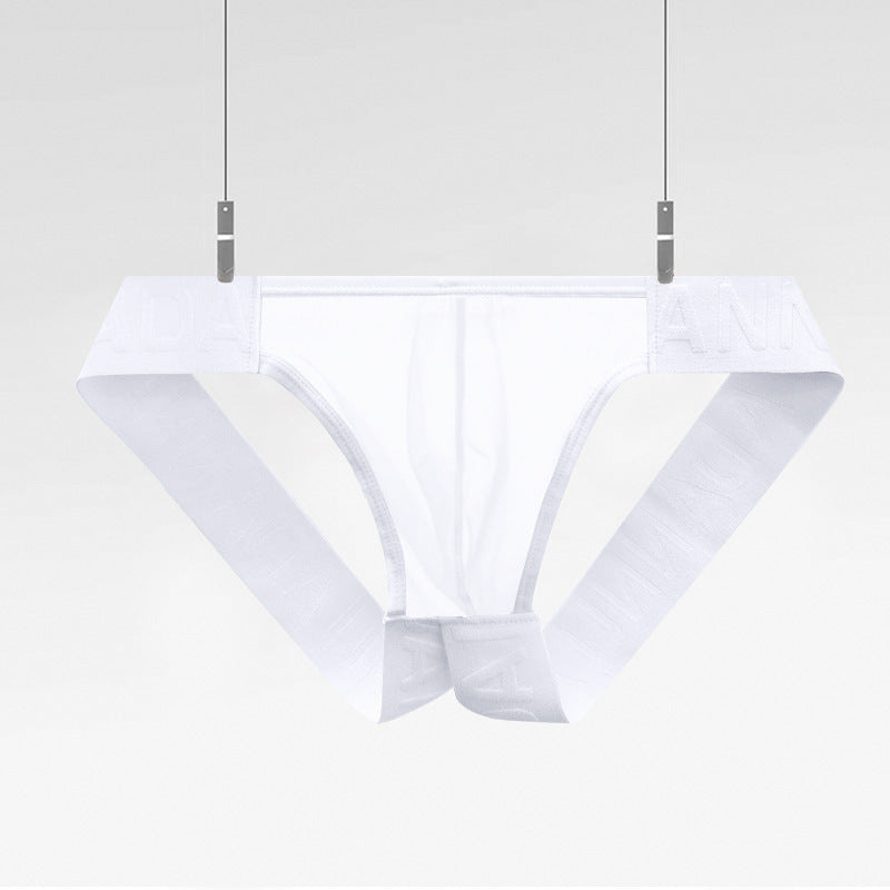 Transparent Mesh Fashion Relievo Pattern Belt T-back