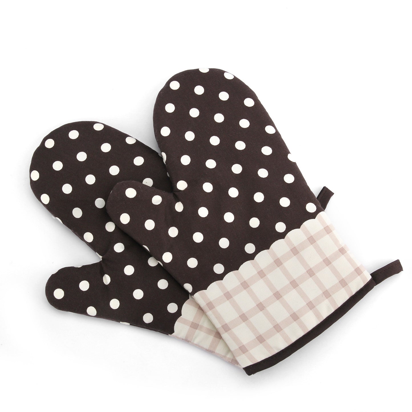 Cute Color Hand Guard Cotton High Temperature Heat Insulation Gloves