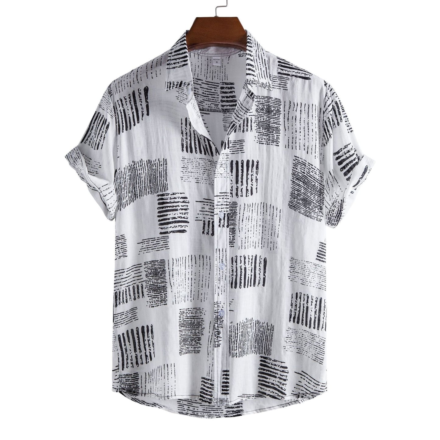 Men's Bamboo And Linen Shirt