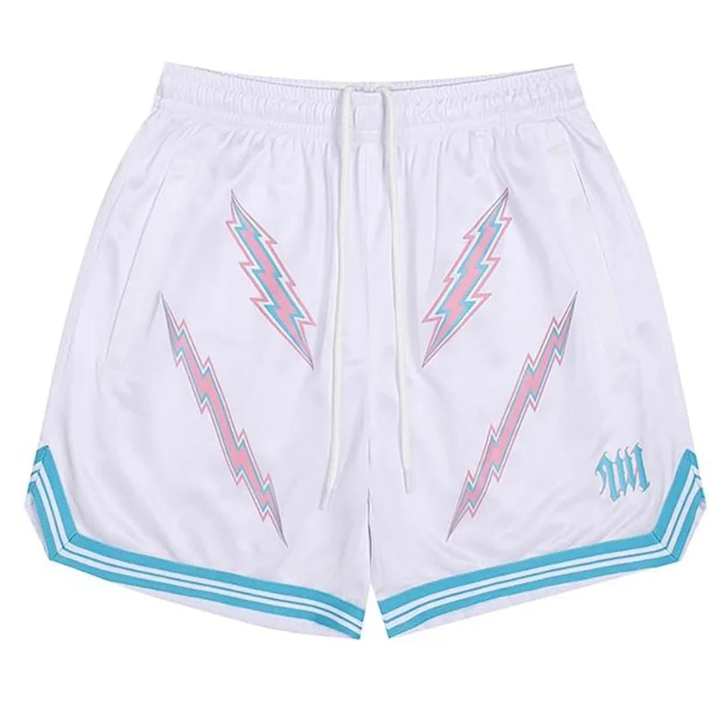 Men's Shorts Summer Breathable Men Women Basketball Shorts Loose American Quasi-training Running Sports Five-point Pants