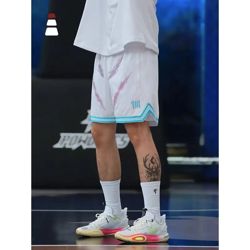 Men's Shorts Summer Breathable Men Women Basketball Shorts Loose American Quasi-training Running Sports Five-point Pants