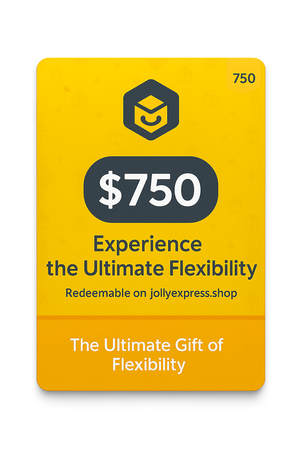 Jolly Express $750 gift card