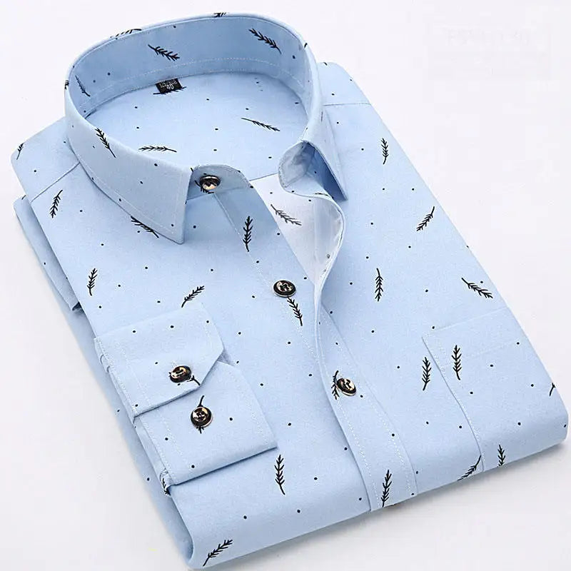 LAL866 -white Shirt Men Long Sleeve Ironing Business Is Fitting Men Short Sleeve White Casual Suit Shirt
