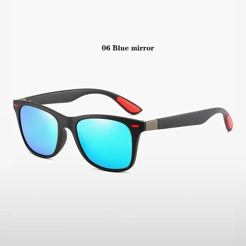 Fashion Vintage Sunglasses For Men Women Designer Sunglasses Man Square Retro Sun Glasses Driving Eyewear Shades UV400