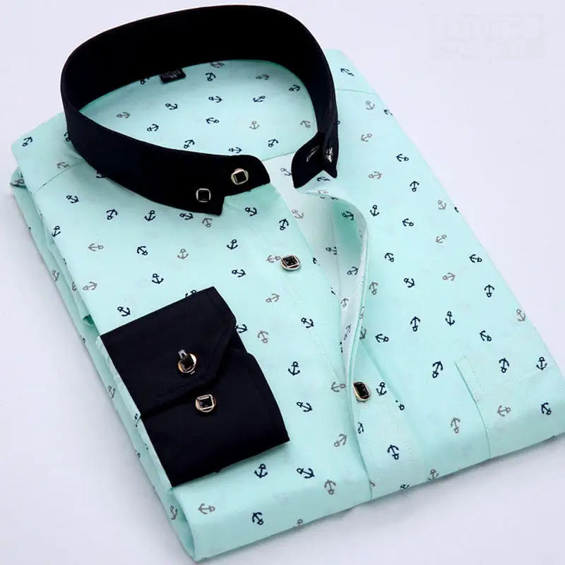LAL866 -white Shirt Men Long Sleeve Ironing Business Is Fitting Men Short Sleeve White Casual Suit Shirt