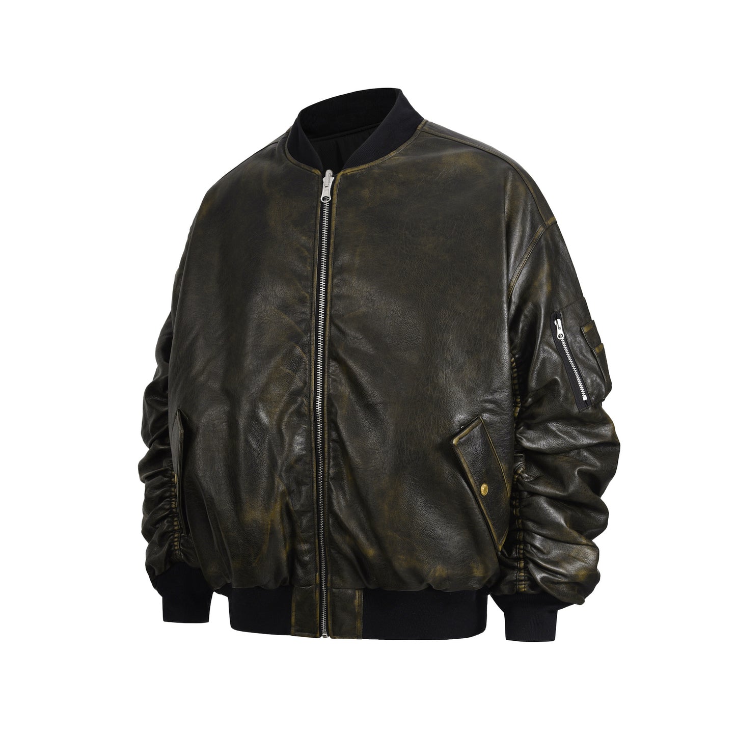 American Pilot Retro Coat Cotton-padded Jacket