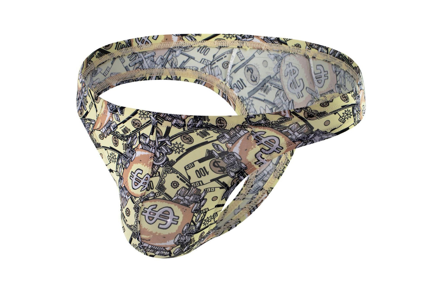 Men's Nylon Breathable Printed Shorts