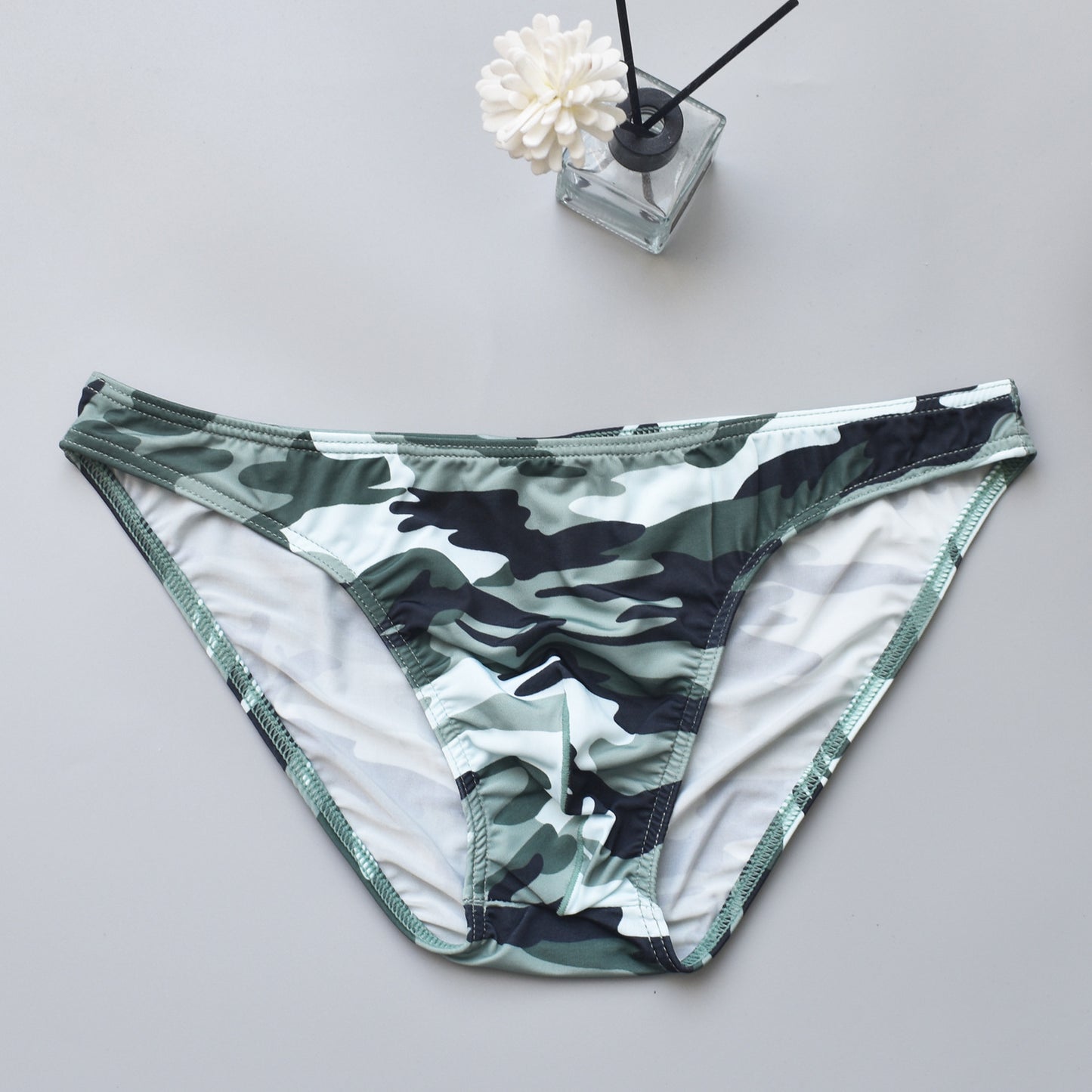 Four-color Camouflage Men's Briefs