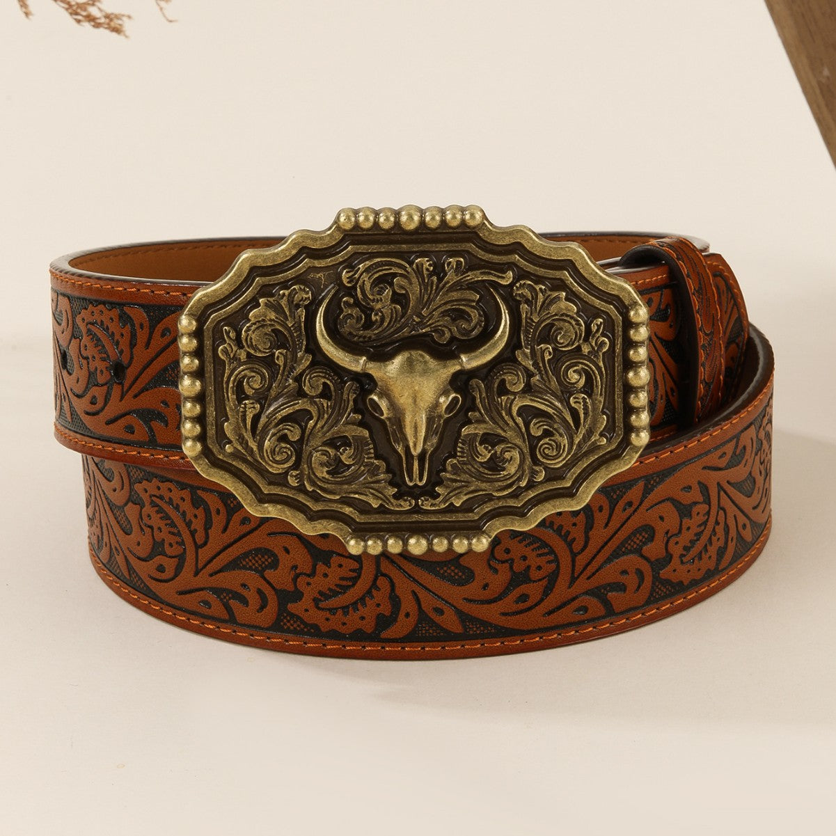 Fashion Personality Western Denim Style Belt