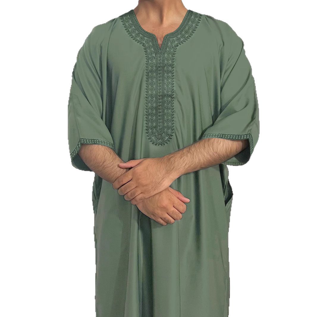 Ethnic Men's Clothing Middle East Muslim Loose Robe Men