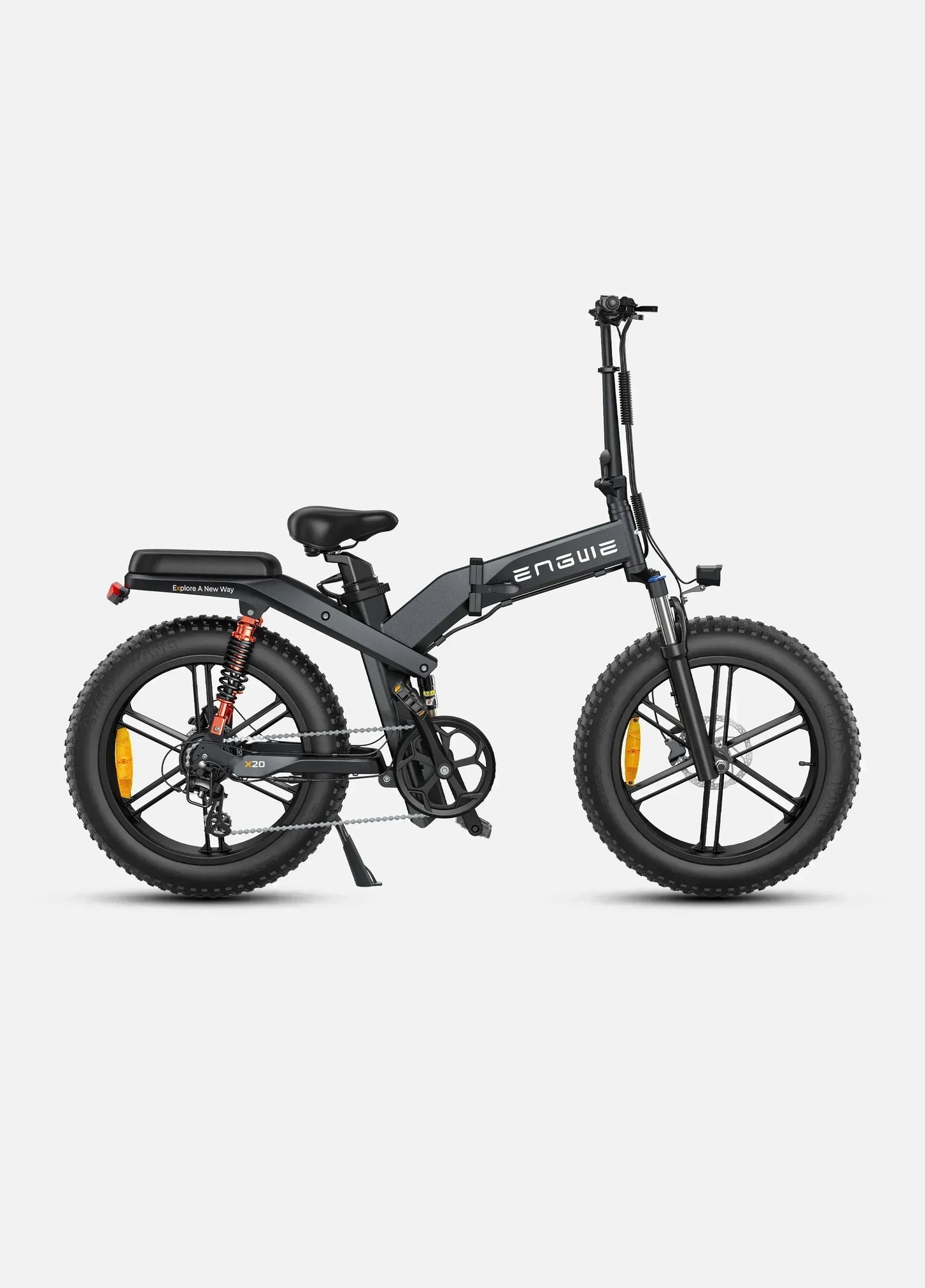 Electric Bicycle 1000W 48V29.2Ah Motor Dual Battery Hydraulic Brake Electric Bike 20*4Fat Tire Mountain E Bike