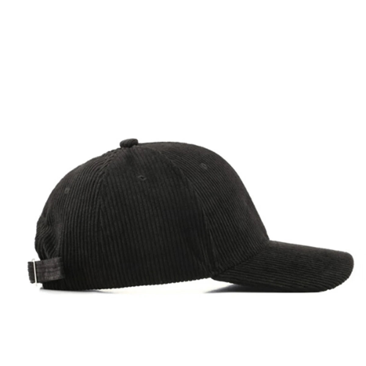 Men's Hats 2025 New Versatile Corduroy Autumn and Winter Baseball Caps for Teenagers, Couples, Students, Women's Peaked Caps for Hiking and Outdoor Sports