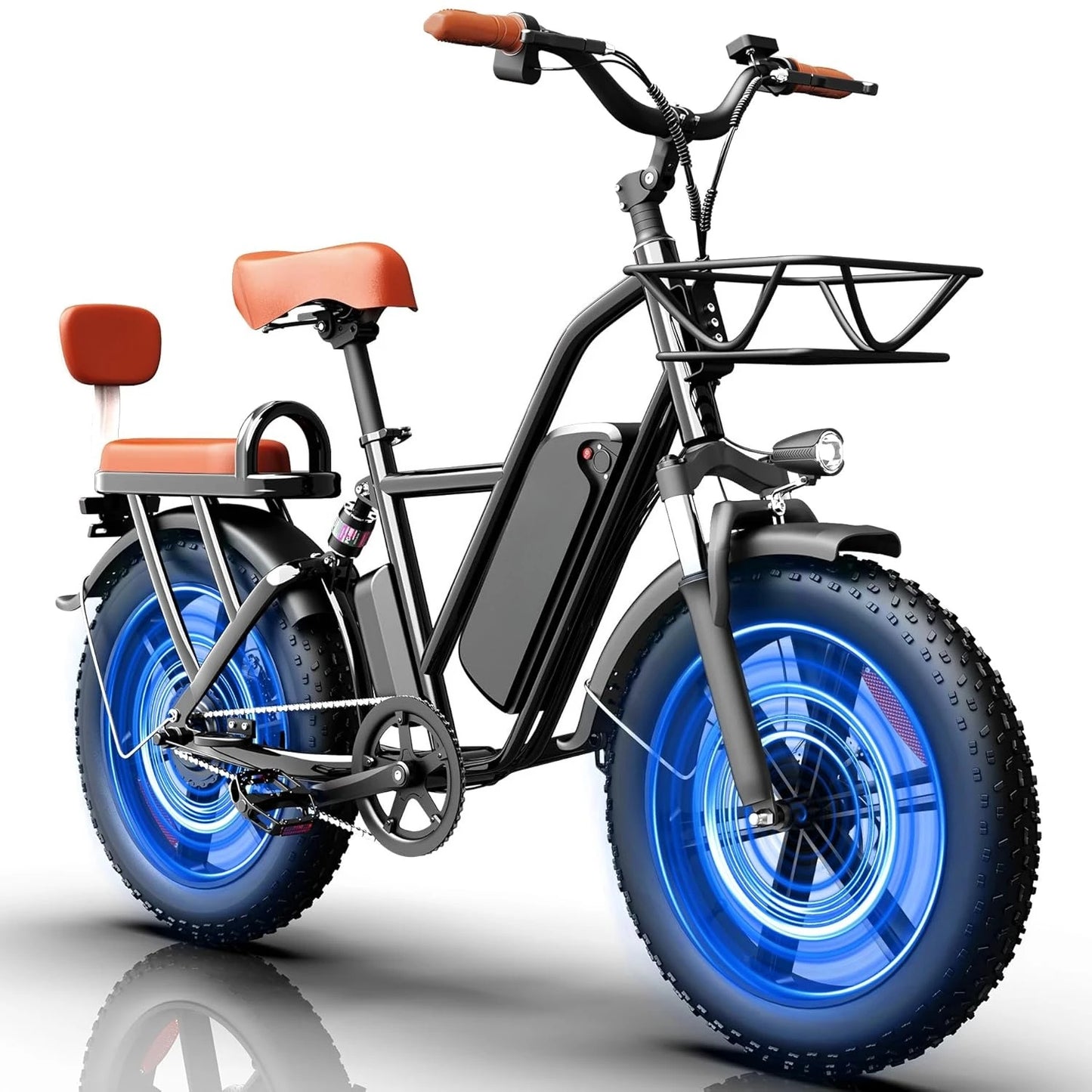 Electric Bike for Adults,750/1000W Motor E-Bike,28/30 MPH,748.8/960 Wh Removable Battery,25-45Miles,16/20in, Customized
