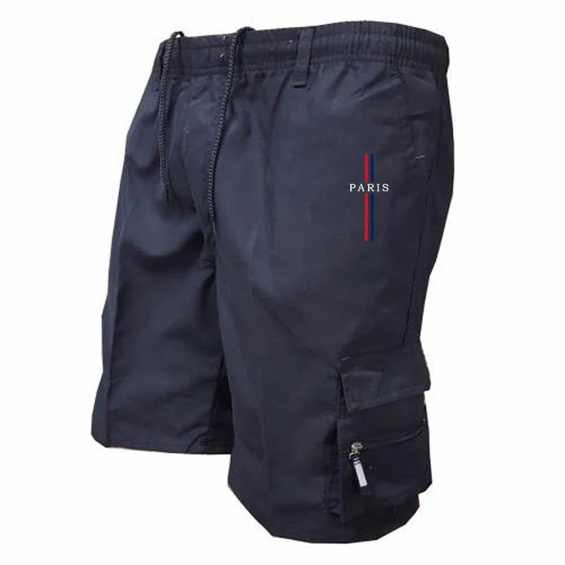 Men's Cargo Shorts Multi-Pocket Jorts Casual Outdoor Fitness Summer Loose Short Pants Climb Sports Jogging Pants Hot Sales 2025