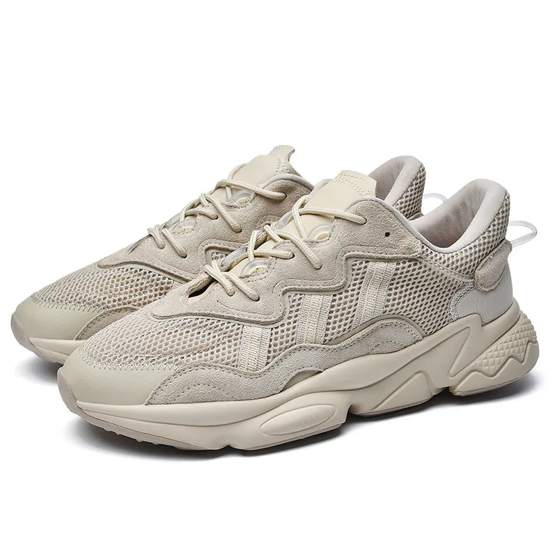 Sneakers Male Casual Tenis Shoes Trainer Race Breathable Shoes Fashion Loafers Running Shoes for Men Zapatos Mujer