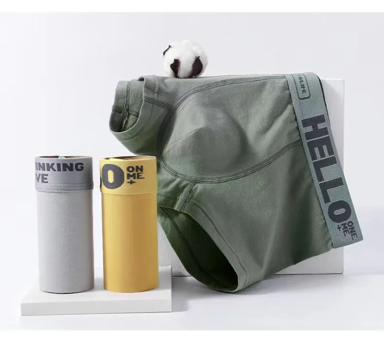 1-5PCS Men's underwear Breathable and comfortable quick drying elastic boxing shorts Men's underwear boxers