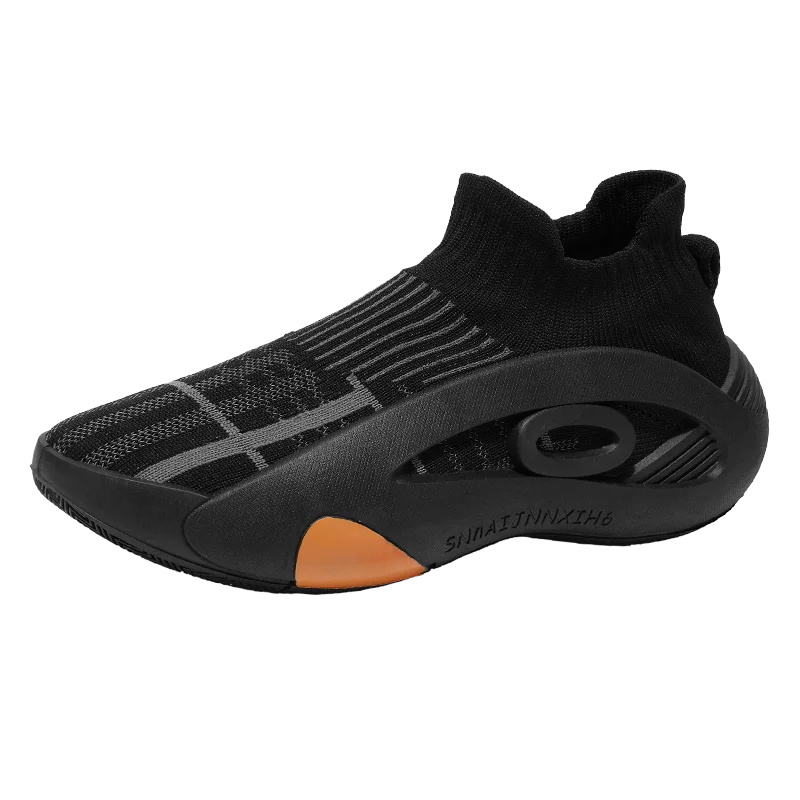 Summer Sneakers for Men Breathable Socks Casual Sports Shoes New Arrival Black Green Men Trainers Platform Designer Sneakers Men