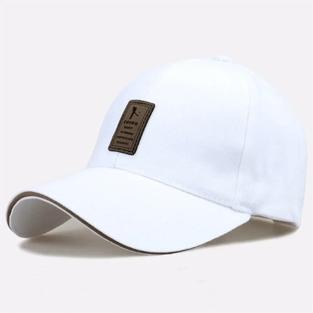 Sports Baseball Cap for Men Women Cotton Hiking Fishing Camping Black Red White Blue Green Brown Caps H59RT