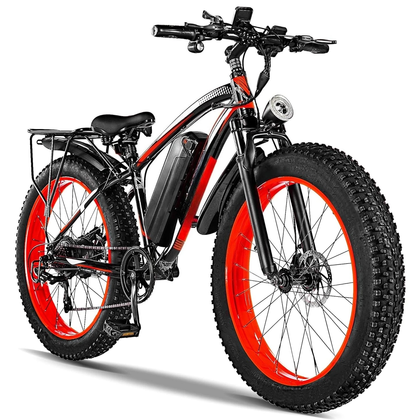 Electric Bike for Adults,1500W Peak Motor E Bikes, 26" Fat Tire Electric Bicycle, 30/33 MPH 60/70 Miles Electric, Customized