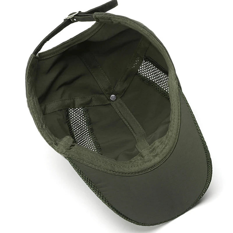 1pcs caps men's summer sun visors quick-dry caps