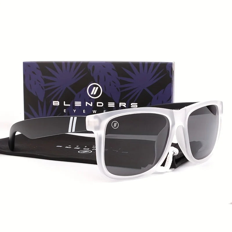 Blenders Fashion Square Women's Men's Sunglasses Men's Retro Polarized UV Glasses B4165