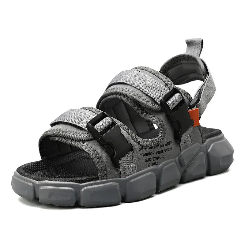 Summer High Quality Beach Sandals for Men Outdoor Breathable Wear-resistant Men Casual Sandals Fashion Holiday Shoes Zapatos De