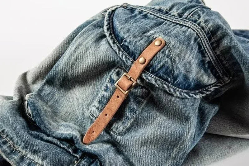 Men Ripped Jeans Shorts Y2K Streetwear Retro Trendy Straight Leg Mid Waist Denim Short Summer Designer Popular Original Pants