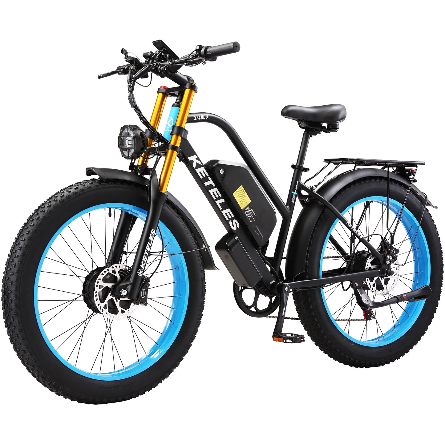 Electric Bike Ready Stock Electrically Mountain Fatbike Eu Cheap 26inch Fat Tire Ebike Electric Bike