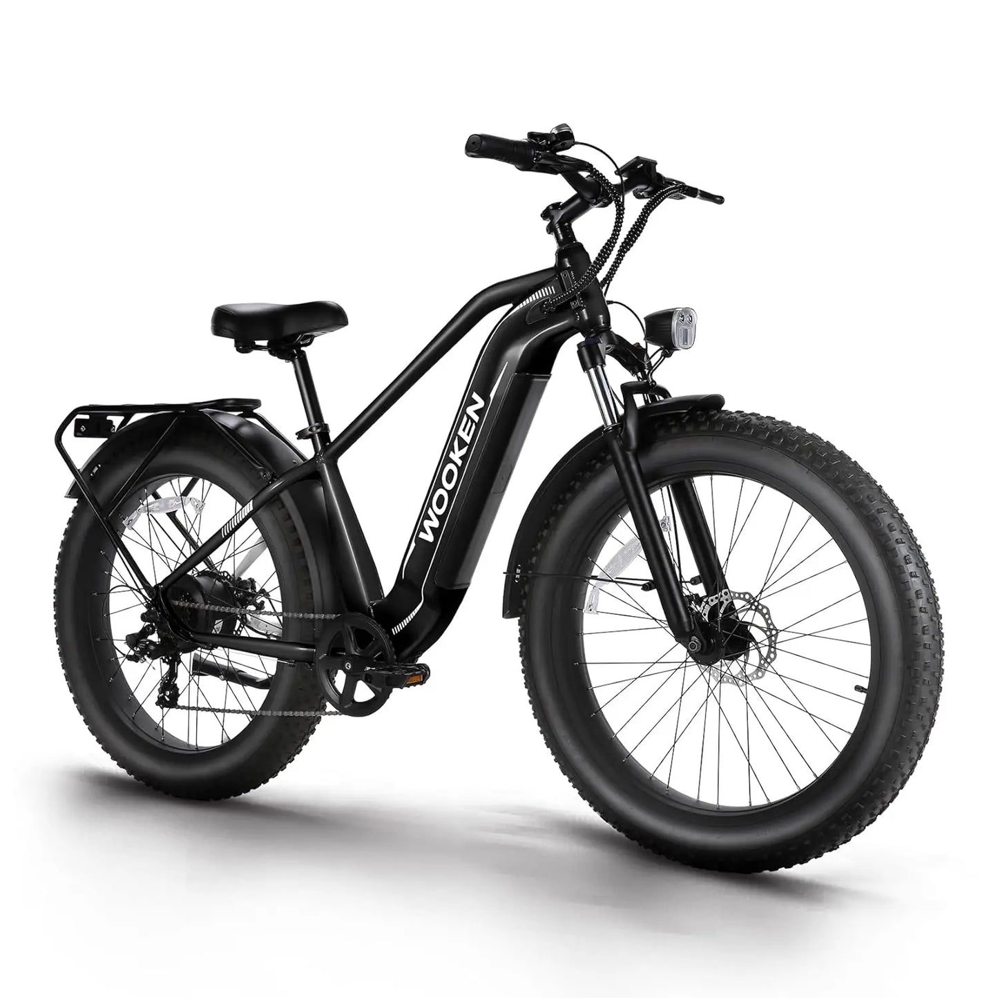 Gale 1500W Electric Bike 26" x 4.0 Fat Tire Electric Bike, EBike for Adults with 48V 720WH Removable Battery, Up to, Customized