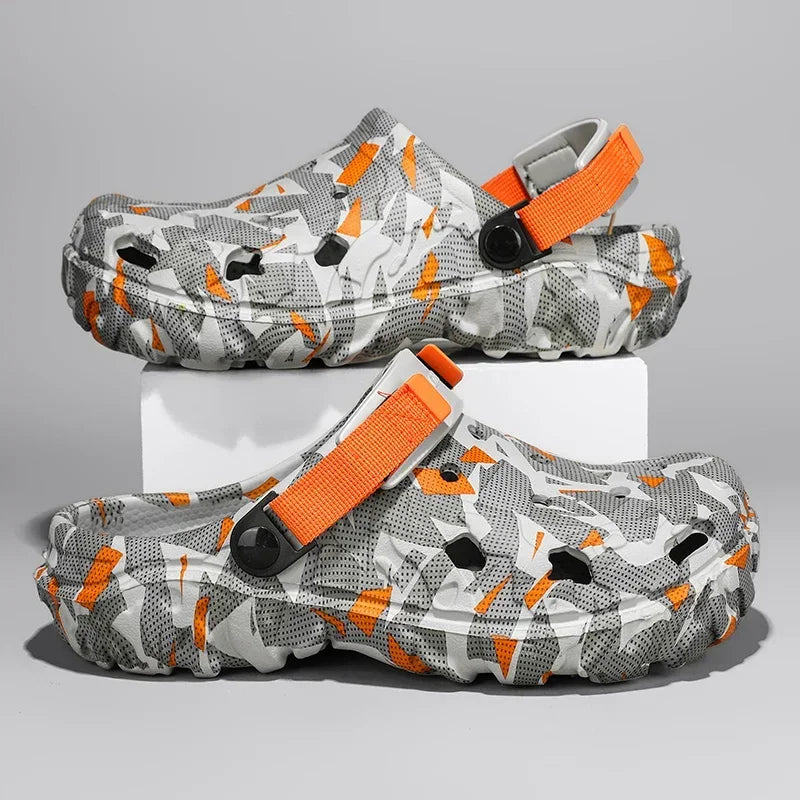 Slippers Mens Summer Shoes Casual Non-slip Wear-resistant Sandal Comfortable High Quality Beach Outdoor Slippers for Men