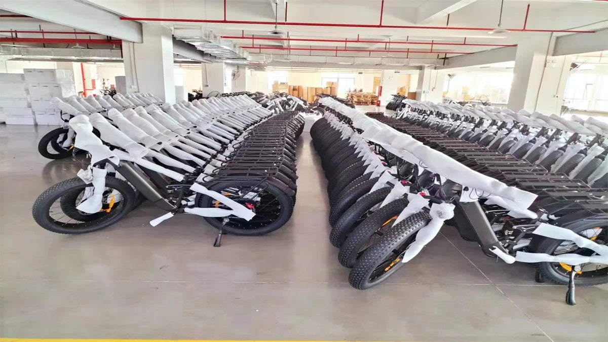 US Warehouse Popular X26B PLUS+ Electric Bike 1000W 2000W 48V 52V 26" Motor Bike Fat Tire 12000W Dirt Mountain Bike