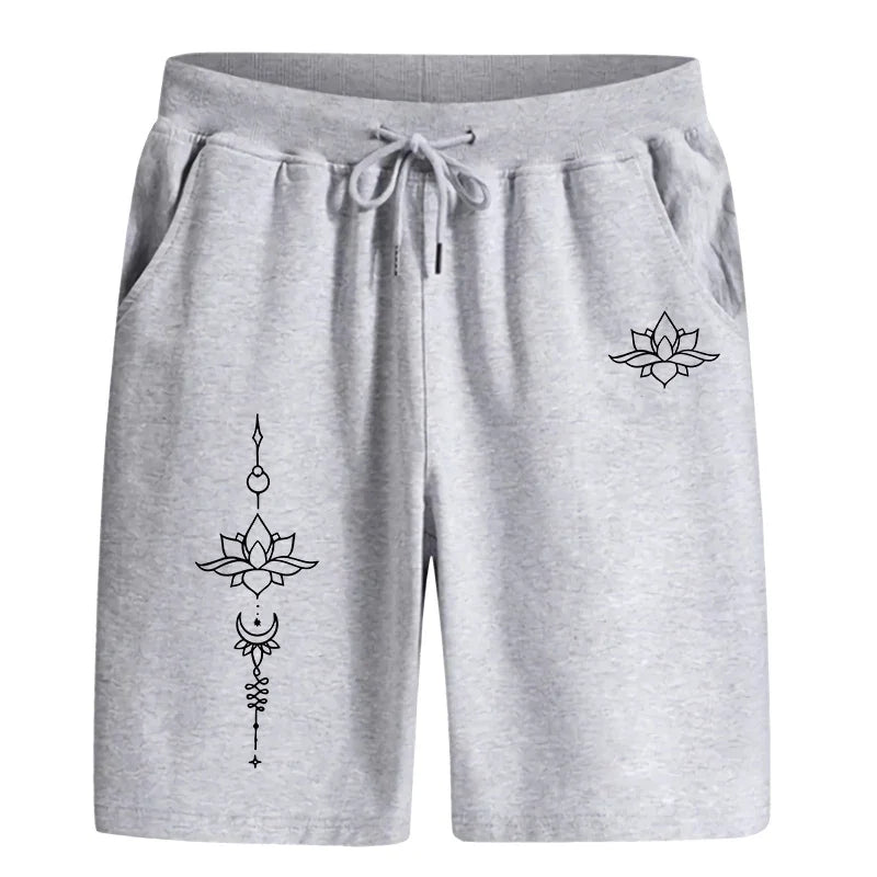 Men's Sports Shorts Summer Daily Hot Sales Casual Fashion Men Outdoors Jogging Versatile Gym Loose Basketball Comfort Ventilate