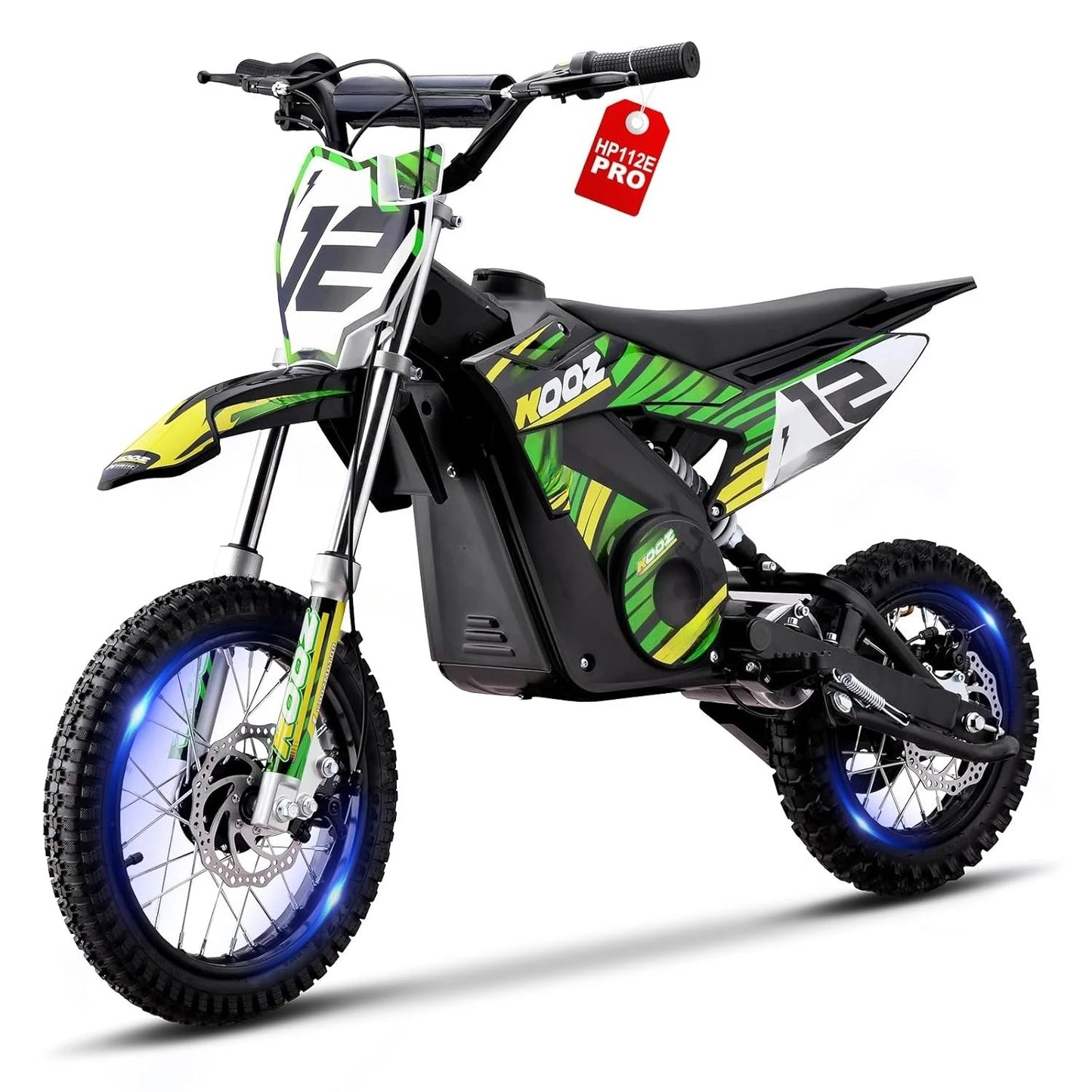 36V 1000W Electric Dirt Bike for Kids, 3 Speed Modes Teen Electric Motorcycle Up to 20.6 MPH& 19 Miles, Customized