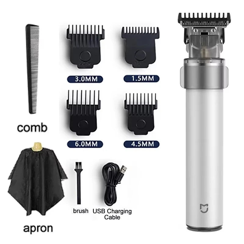 Xiaomi Mijia Hair Clipper Trimmer for Men Electric Shaver Clippers Barber Professional Haircut Machine Barbershop Cutting Beard