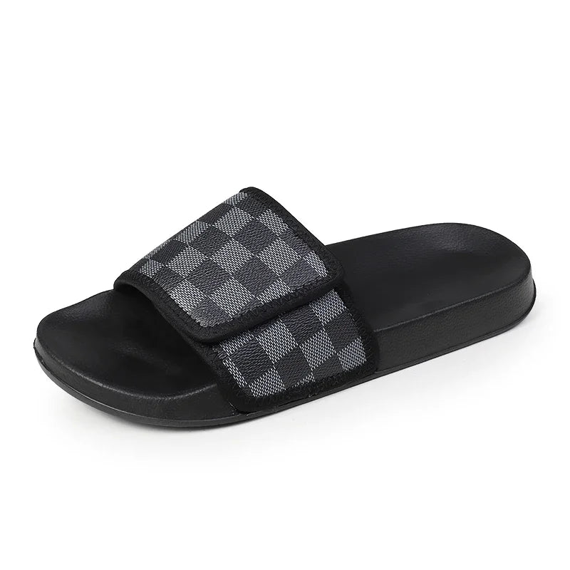 Slippers for Men To Wear Outside in Summer Men's Non-slip and Anti-odor Comfortable Soft Flip-flops Outdoor Trendy Sandals