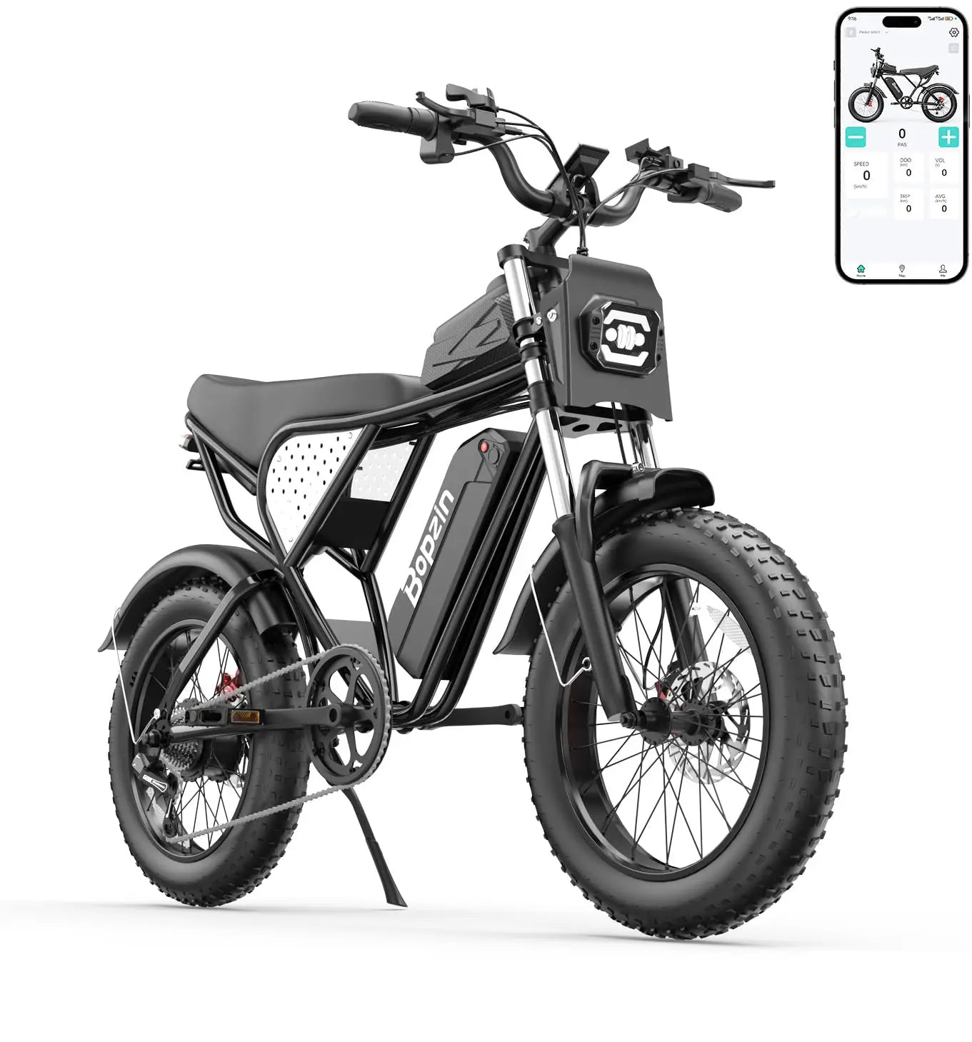 Electric Bike for Adult 1500W Peak Motor, 35MPH Speed, 48V 20AH Removable Large Battery Up to 80 Miles Range, UL, Customized
