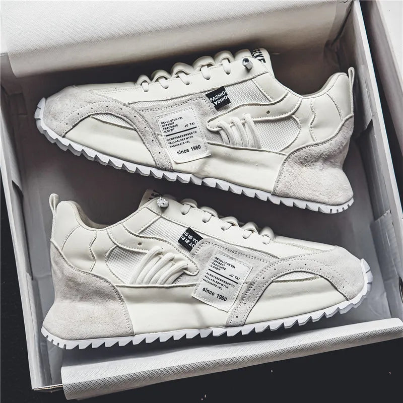 Mens Sneakers Luxury Brand Casual Shoes Breathable Sport Running Shoes Tennis Training Shoes for Men Platform Vulcanize Footwear