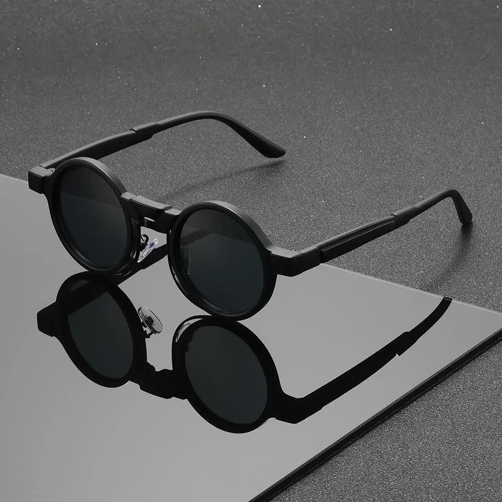 1PC Round Fashion sunglasses for men woman With A Variety Of Colors To Choose From, Classic Design For Both Men And Women