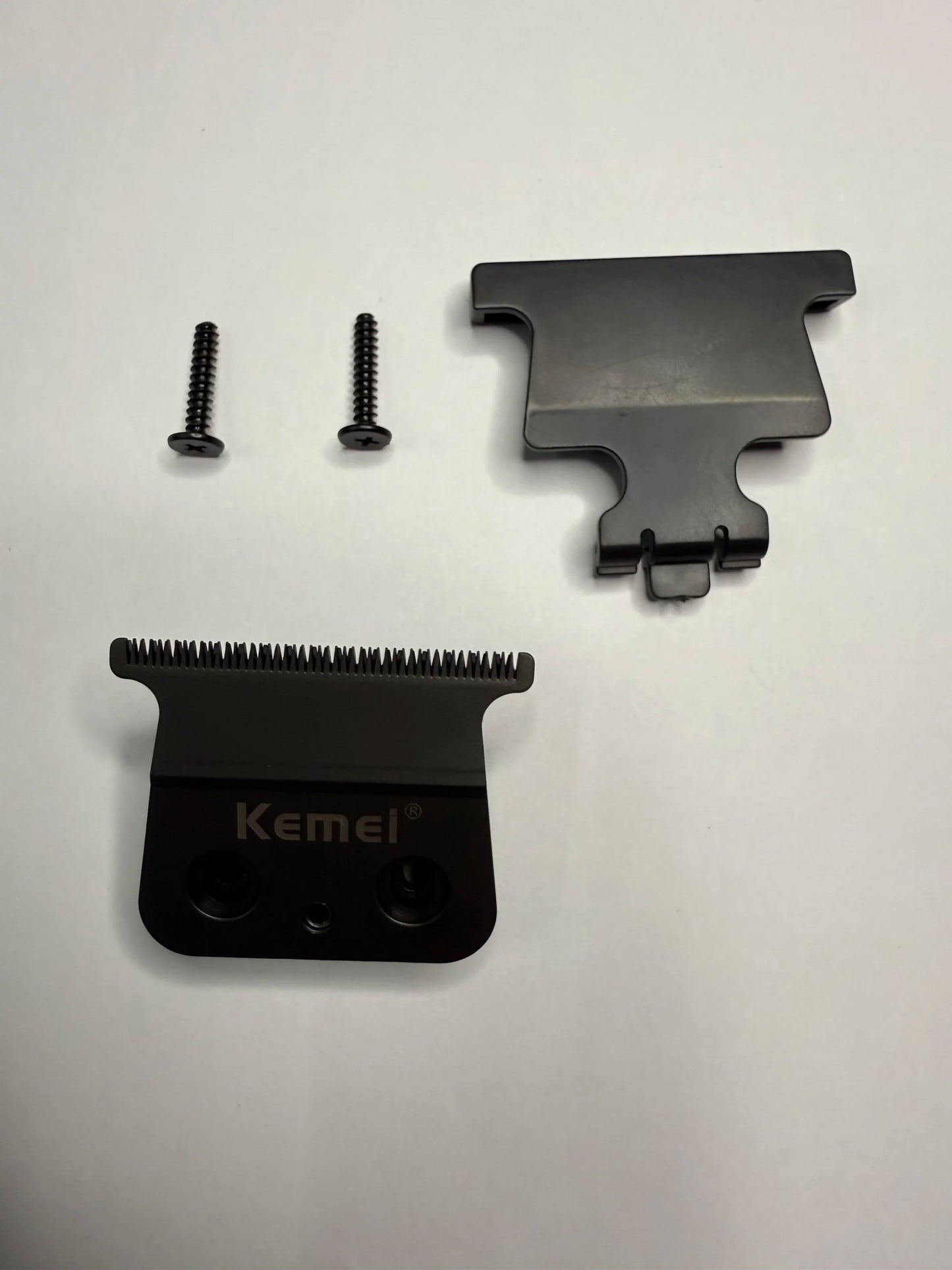 Kemei Men's Cordless Hair Clipper USB Rechargeable Zero Gap Trimmer Electric Hair Clipper Original Blade Accessories KM-2299
