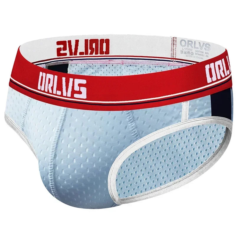 men's underwear low waist fashion sexy u convex bag anti Le briefs men's or192