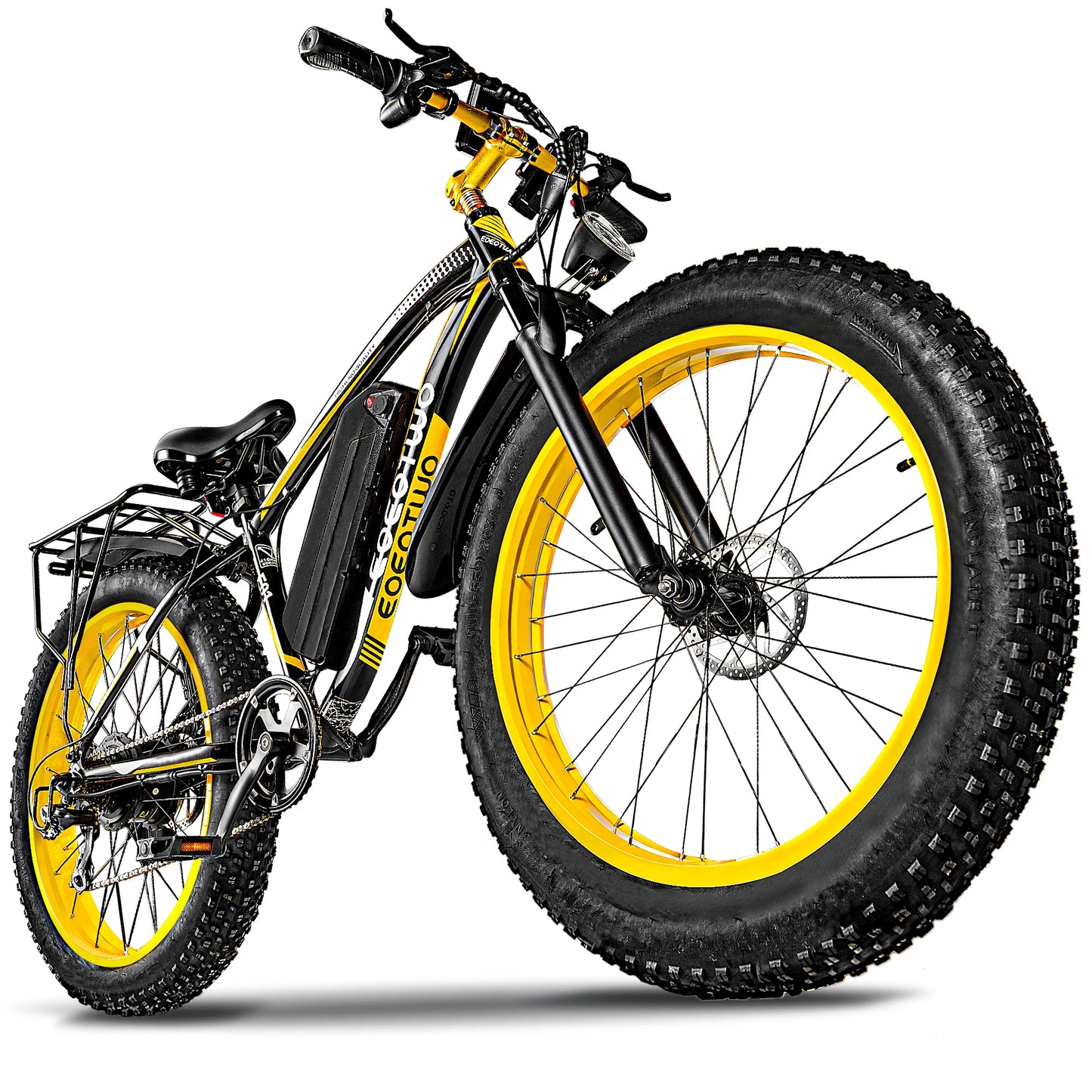 Electric Bikes 34mph 1500W Peak Motor 48V15AH Battery Mountain E Bike Adults 26*4.0 Fat Tire Electric Dirt Bike Electric Bicycle