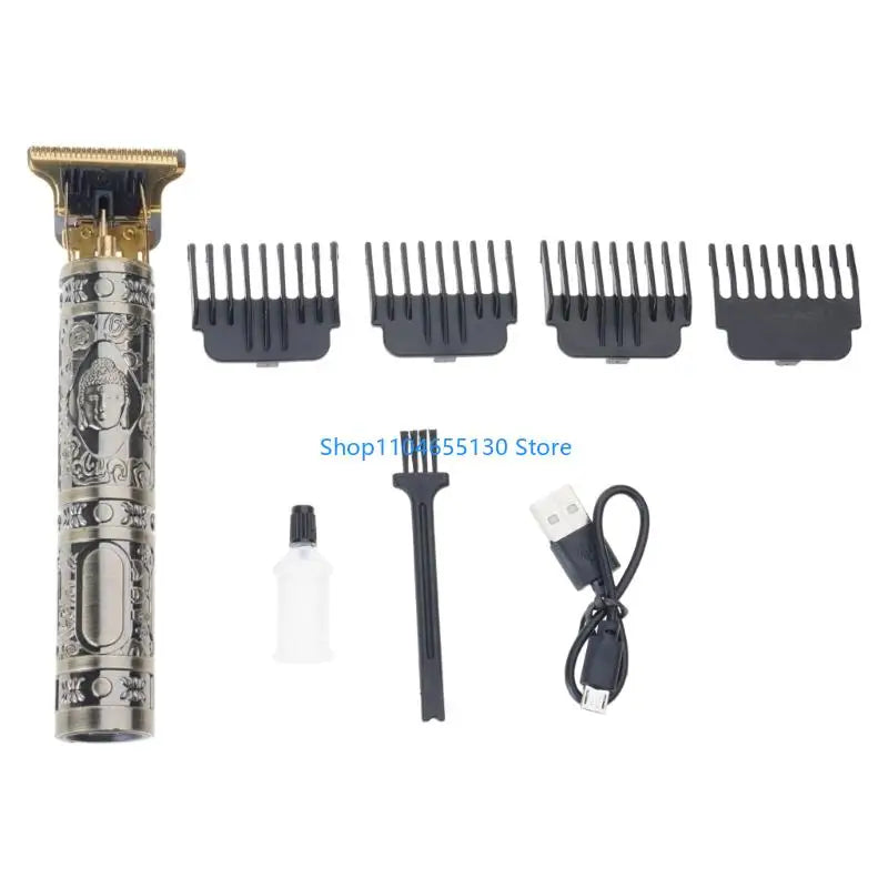 Professional Hair Clippers for Men Hair Clippers for Hair Cutting USB Rechargeable Hair Cutting for Barbers