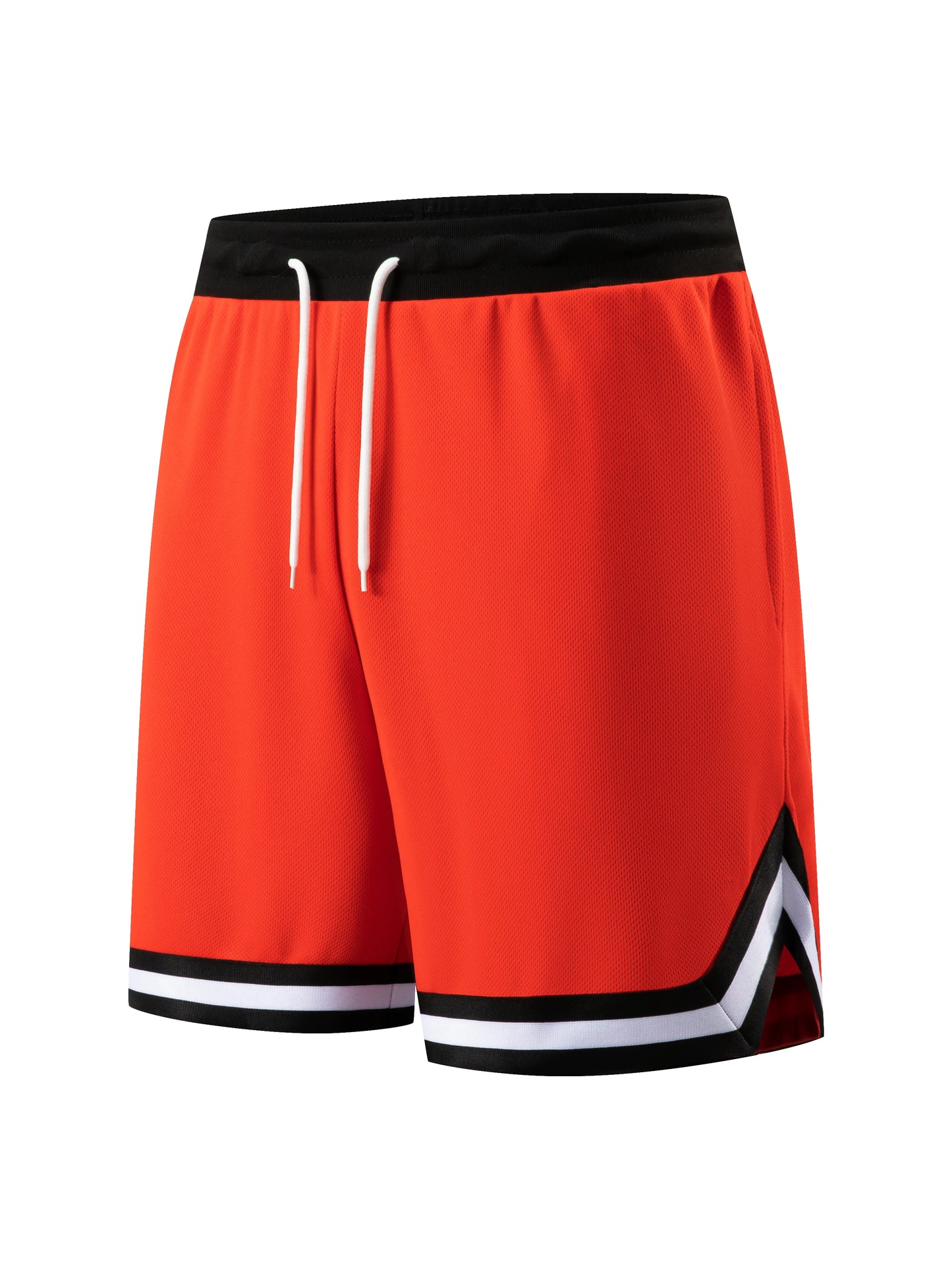 Basketball shorts for men's summer sports training in 2025, casual loose and breathable pants, American five point shorts
