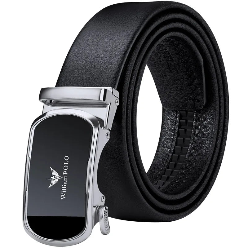 Men Belts Luxury Brand Designer Automatic Buckle Belt Business Casual Dress Belts Gift for Men